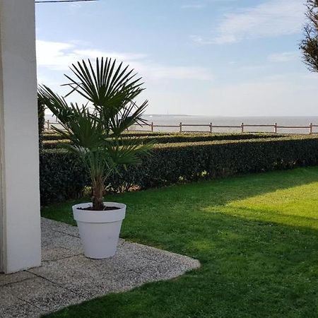 Les Rochers De Vallieres, Appartement De 35 M2 Avec 1 Chambre, Terrasses, Jardin 140 M2, Vue Panoramique Face A L'Ocean ! Saint-Georges-de-Didonne Eksteriør billede